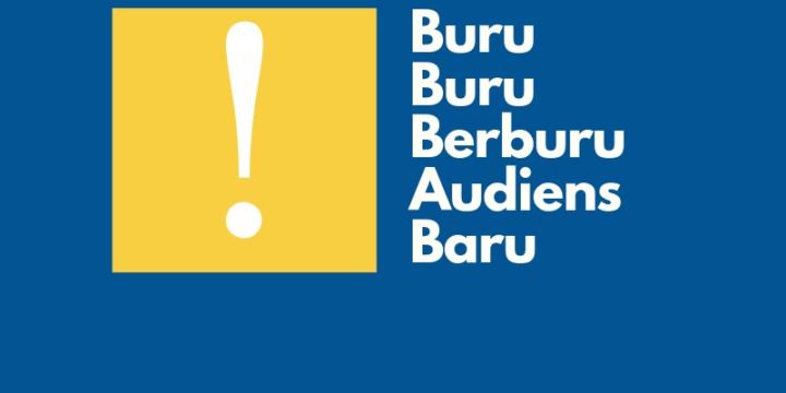 Buru-Buru Berburu Audiens Baru