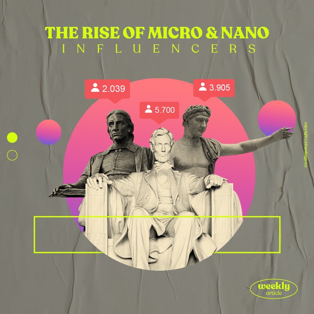 The Rise Of Micro & Nano Influencer - Inhands - Agency For Tiktok ...