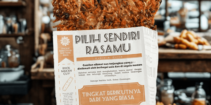Jasa Branding & Franchise F&B Consultant Gorengan Kekinian – Inhands Agency